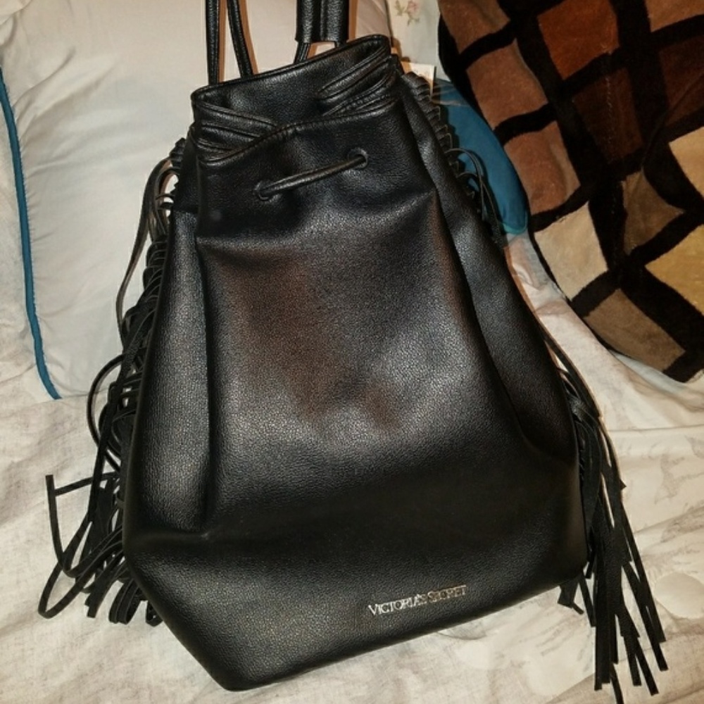 Victoria Secret Black Backpack